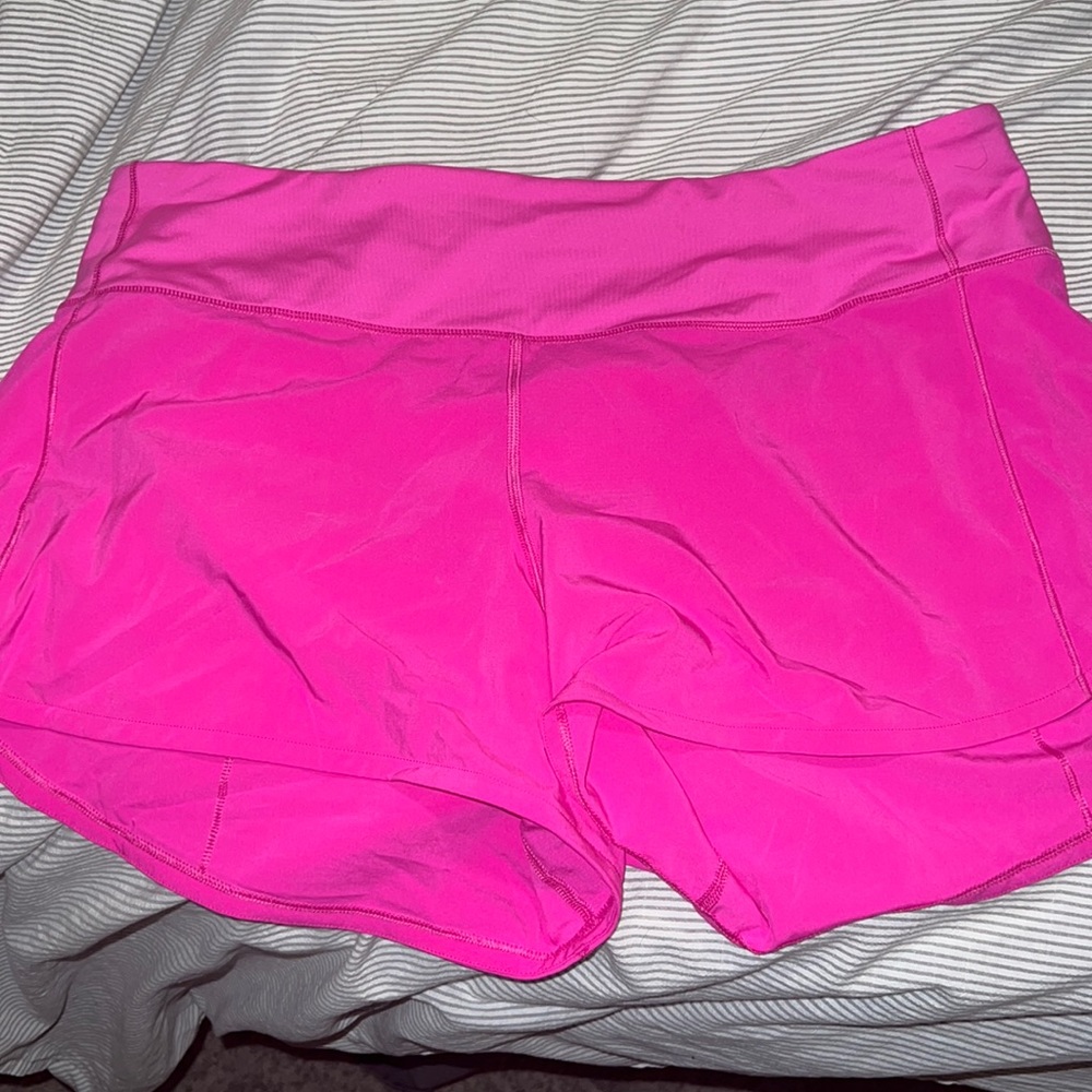 Mid rise speed up shorts 4in